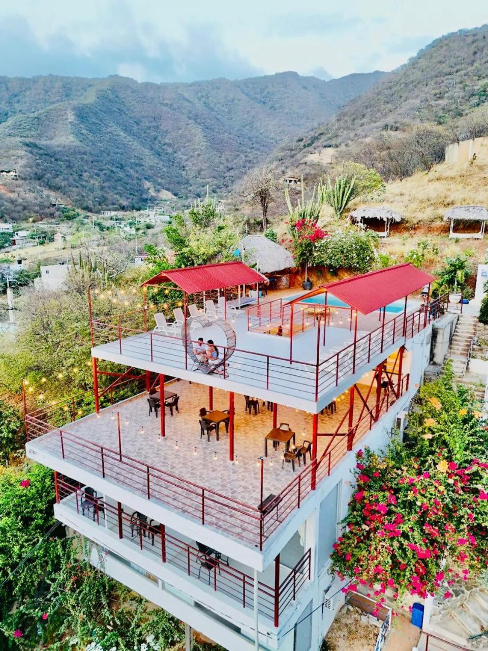Hotel Casa Relax - Adults Only Taganga Exterior foto