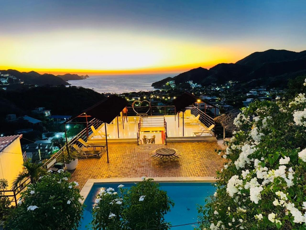 Hotel Casa Relax - Adults Only Taganga Exterior foto