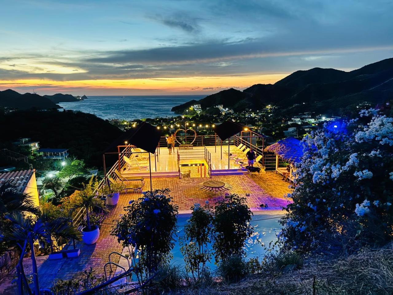 Hotel Casa Relax - Adults Only Taganga Exterior foto